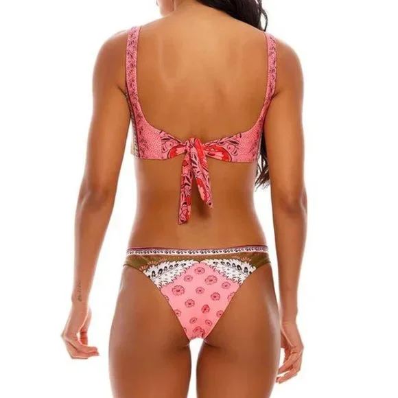 NWT Agua Bendita Antique Polly Bottoms SIZE M L - Picture 1 of 3